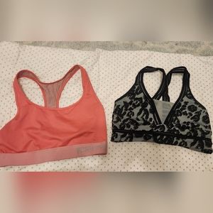 Set of 2 Victoria's Secret Sports bra - Size Small